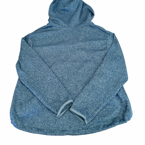 PINK Victoria’s Secret Sweater Knit High-Low Full-Zip Hoodie – Size XL - Picture 3 of 6